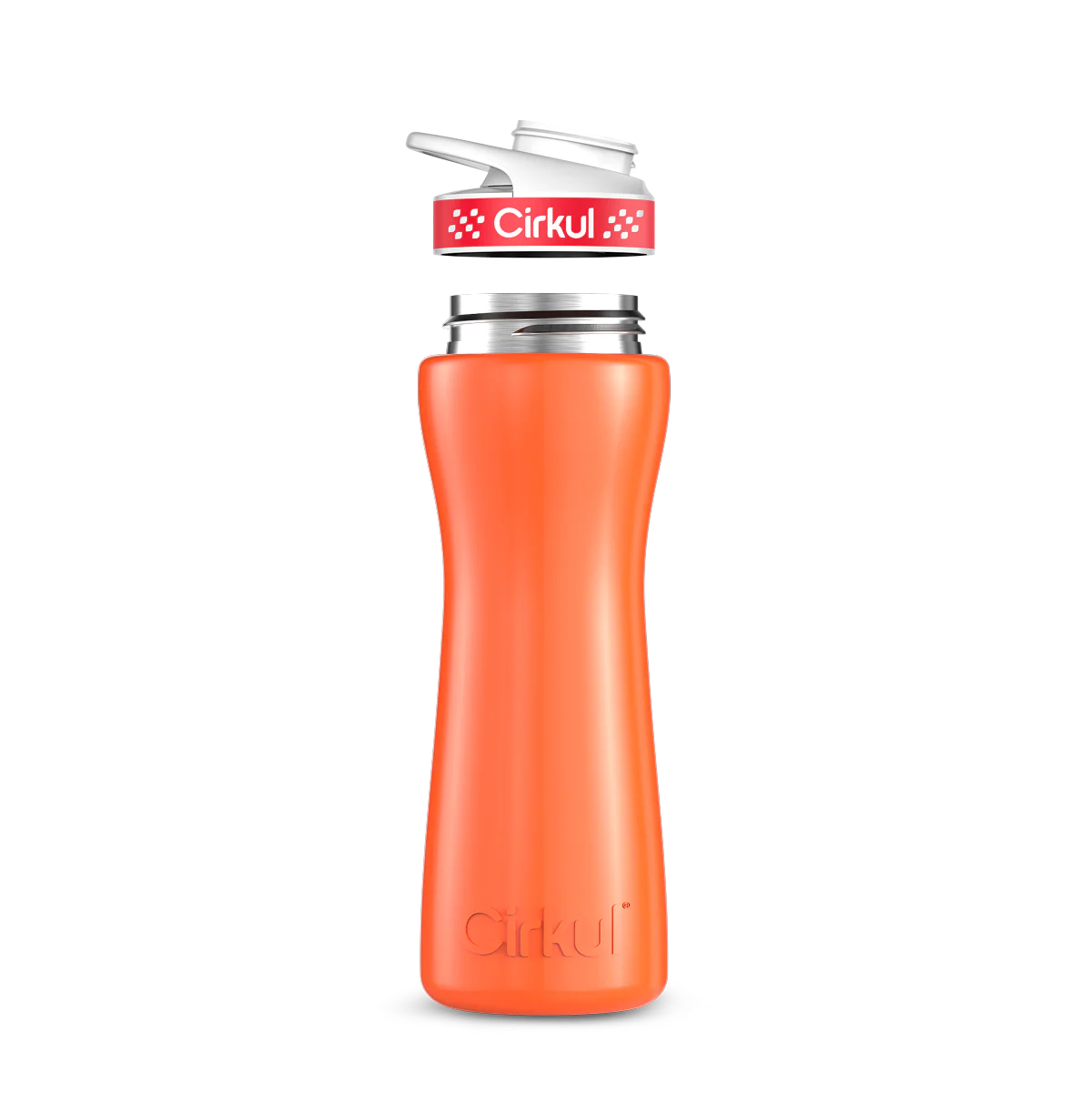 22oz. Stainless Steel Bottle & Comfort Grip Lid - Image 110