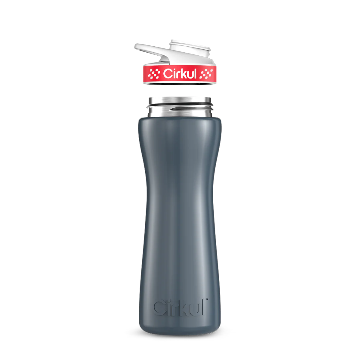 22oz. Stainless Steel Bottle & Comfort Grip Lid - Image 108