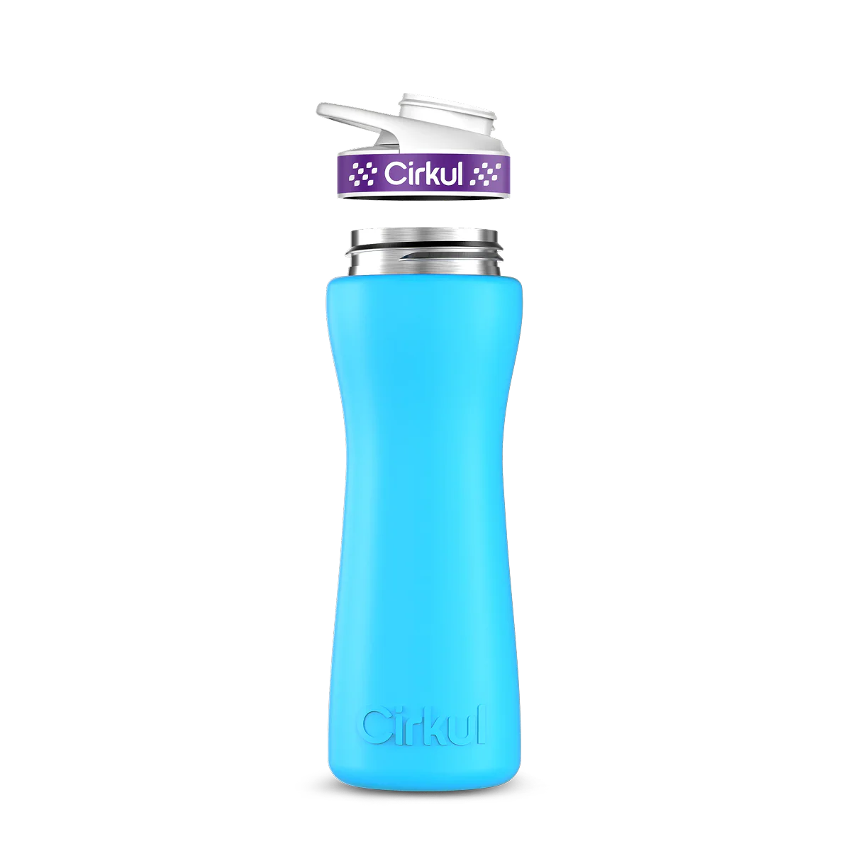 22oz. Stainless Steel Bottle & Comfort Grip Lid - Image 104
