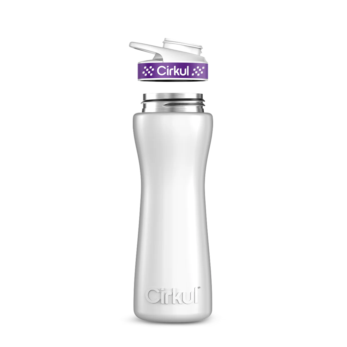 22oz. Stainless Steel Bottle & Comfort Grip Lid - Image 102