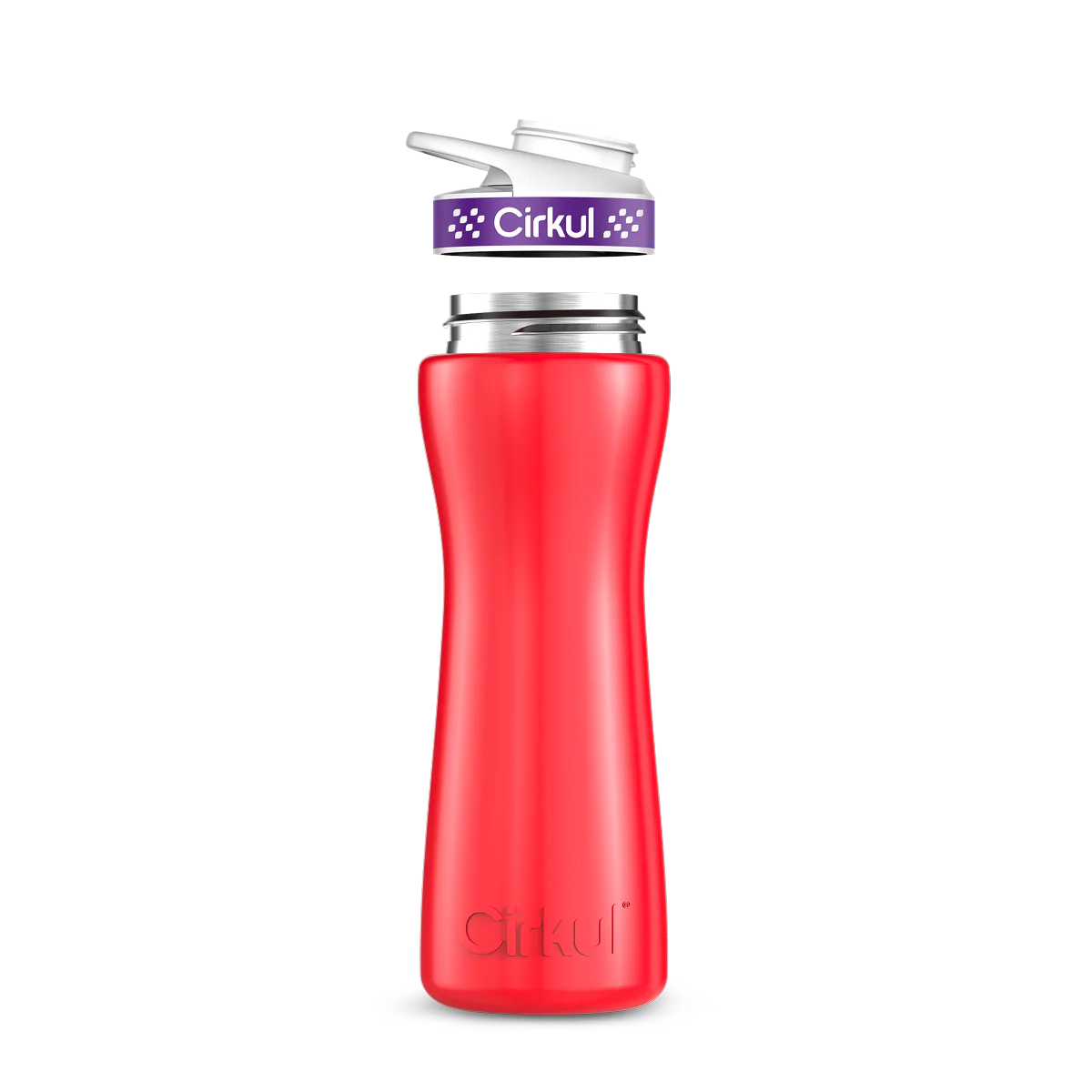22oz. Stainless Steel Bottle & Comfort Grip Lid - Image 100