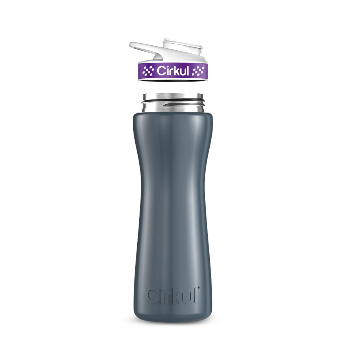 22oz. Stainless Steel Bottle & Comfort Grip Lid - Image 95