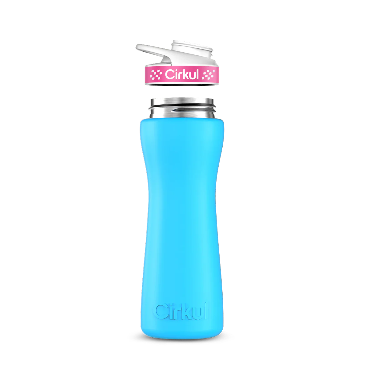 22oz. Stainless Steel Bottle & Comfort Grip Lid - Image 91