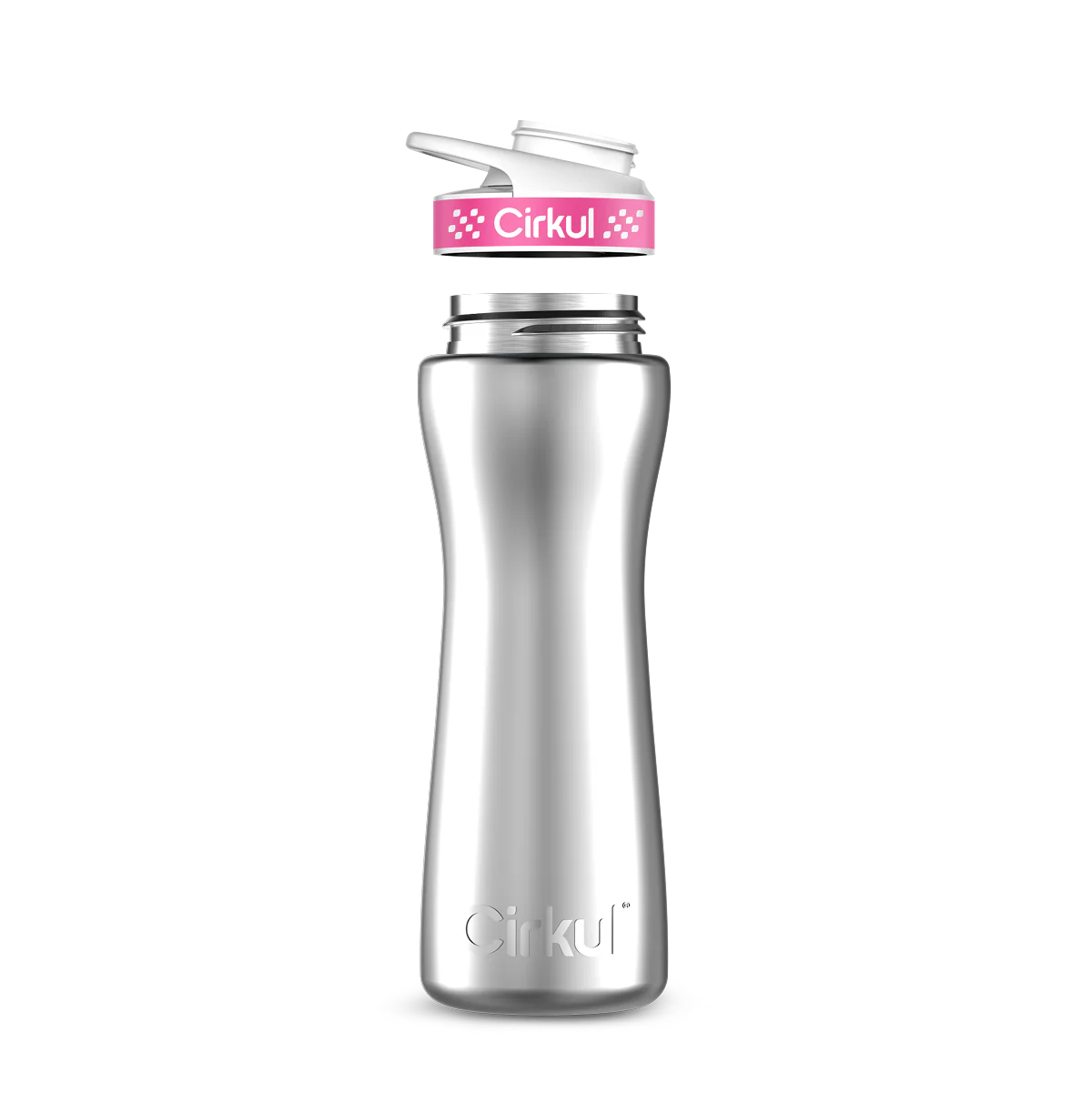 22oz. Stainless Steel Bottle & Comfort Grip Lid - Image 88