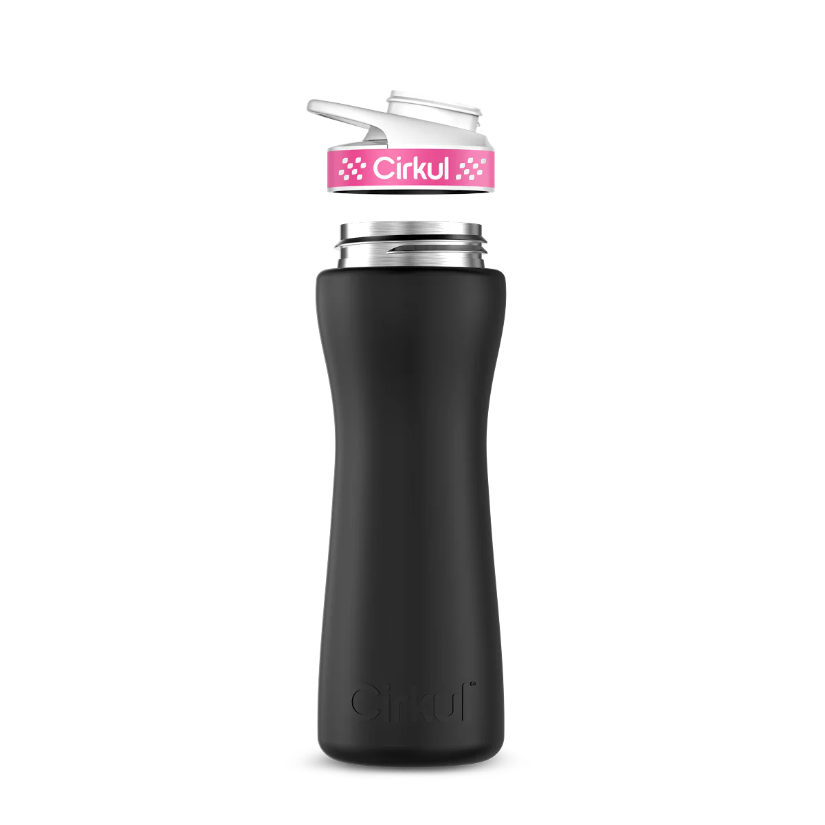 22oz. Stainless Steel Bottle & Comfort Grip Lid - Image 90