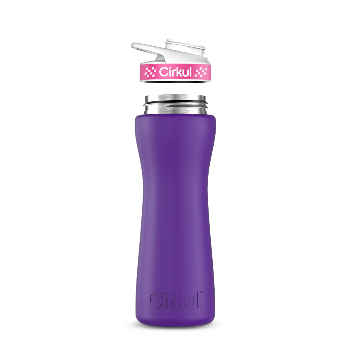22oz. Stainless Steel Bottle & Comfort Grip Lid - Image 92