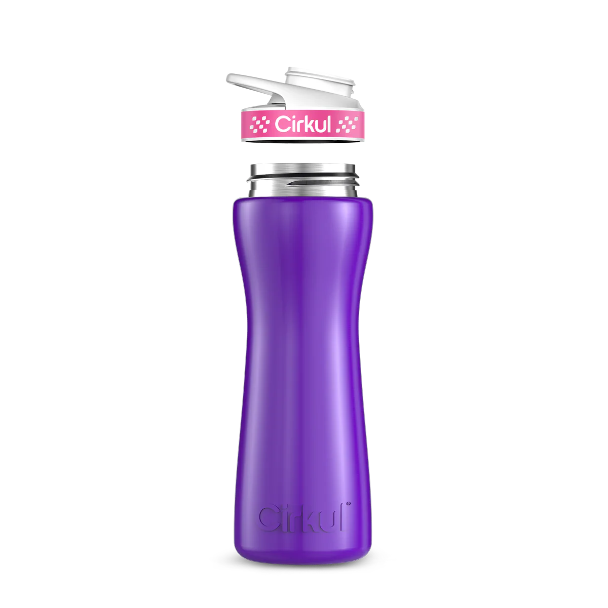 22oz. Stainless Steel Bottle & Comfort Grip Lid - Image 86
