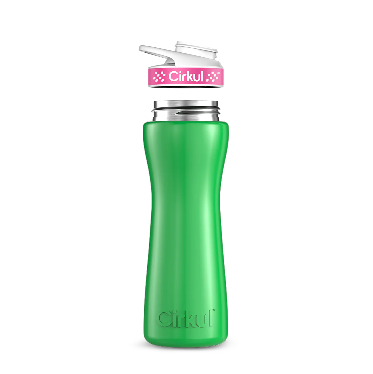 22oz. Stainless Steel Bottle & Comfort Grip Lid - Image 81