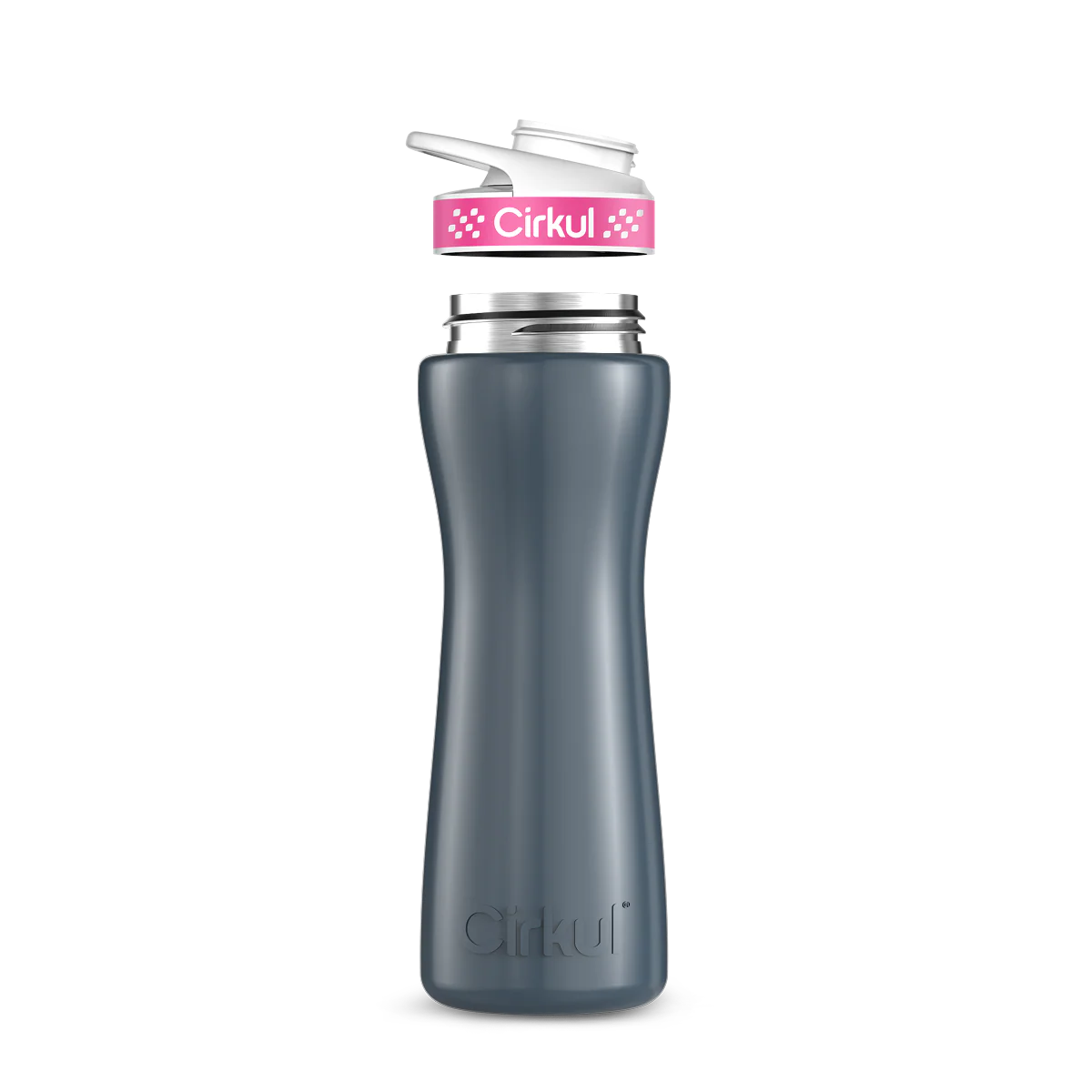 22oz. Stainless Steel Bottle & Comfort Grip Lid - Image 82