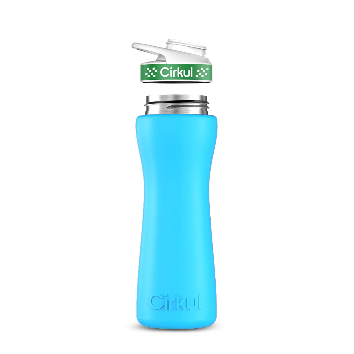 22oz. Stainless Steel Bottle & Comfort Grip Lid - Image 52