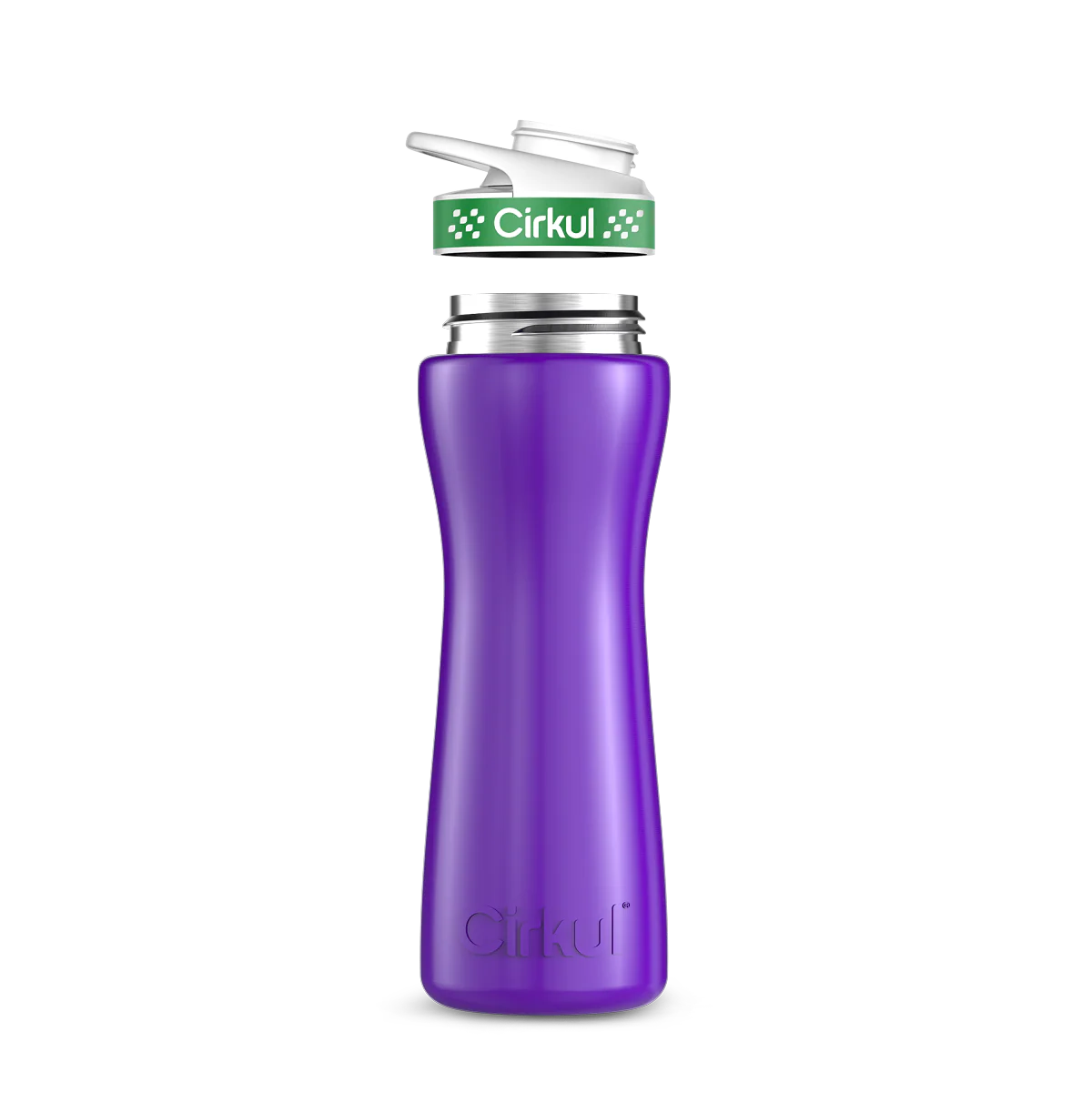 22oz. Stainless Steel Bottle & Comfort Grip Lid - Image 47