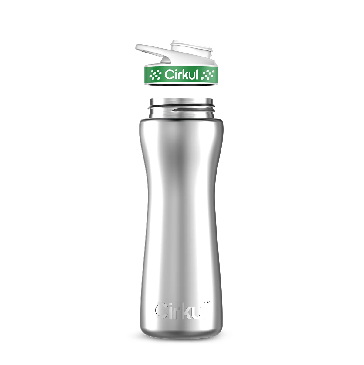 22oz. Stainless Steel Bottle & Comfort Grip Lid - Image 49