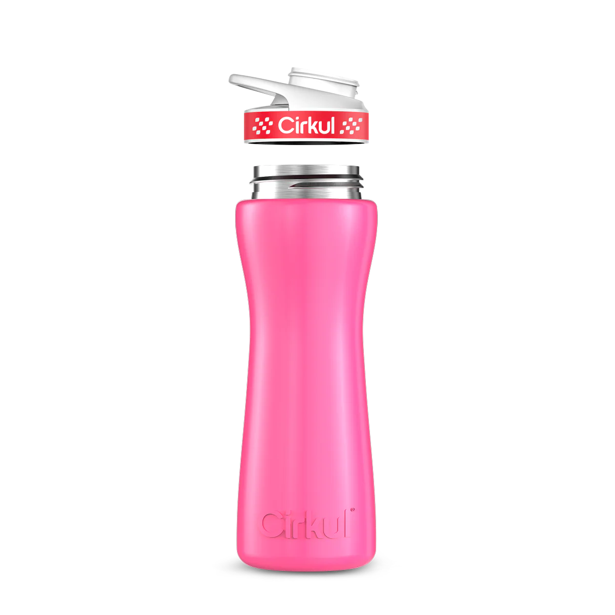 22oz. Stainless Steel Bottle & Comfort Grip Lid - Image 111