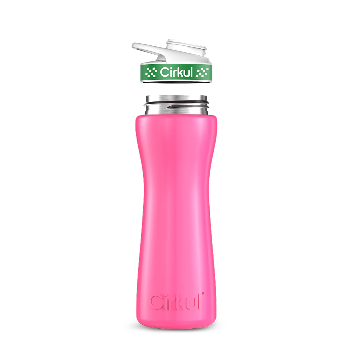 22oz. Stainless Steel Bottle & Comfort Grip Lid - Image 46
