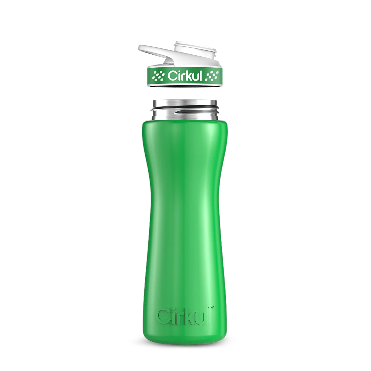 22oz. Stainless Steel Bottle & Comfort Grip Lid - Image 42
