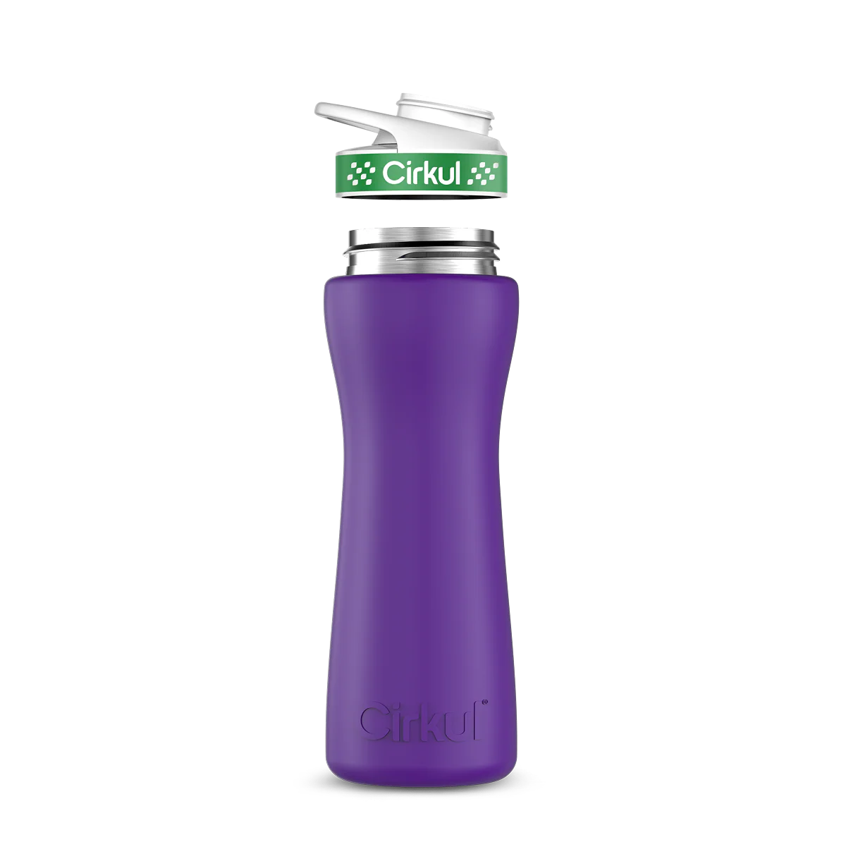 22oz. Stainless Steel Bottle & Comfort Grip Lid - Image 53