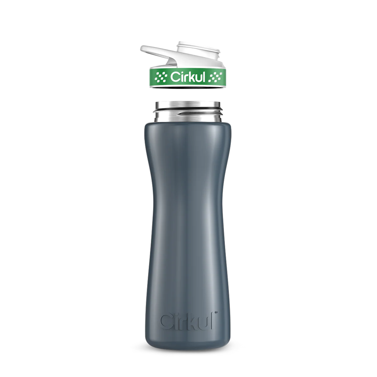 22oz. Stainless Steel Bottle & Comfort Grip Lid - Image 43
