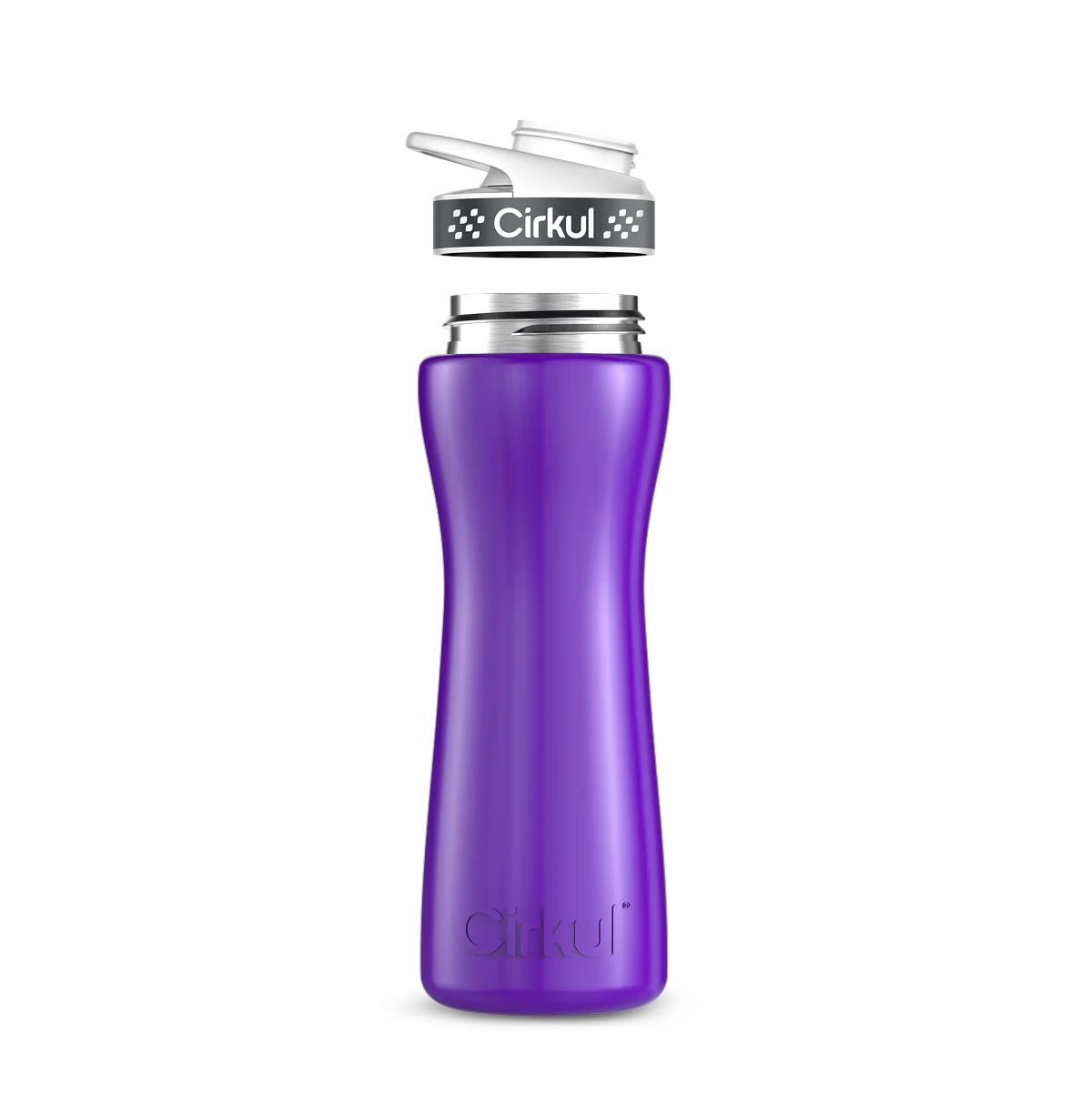22oz. Stainless Steel Bottle & Comfort Grip Lid - Image 34