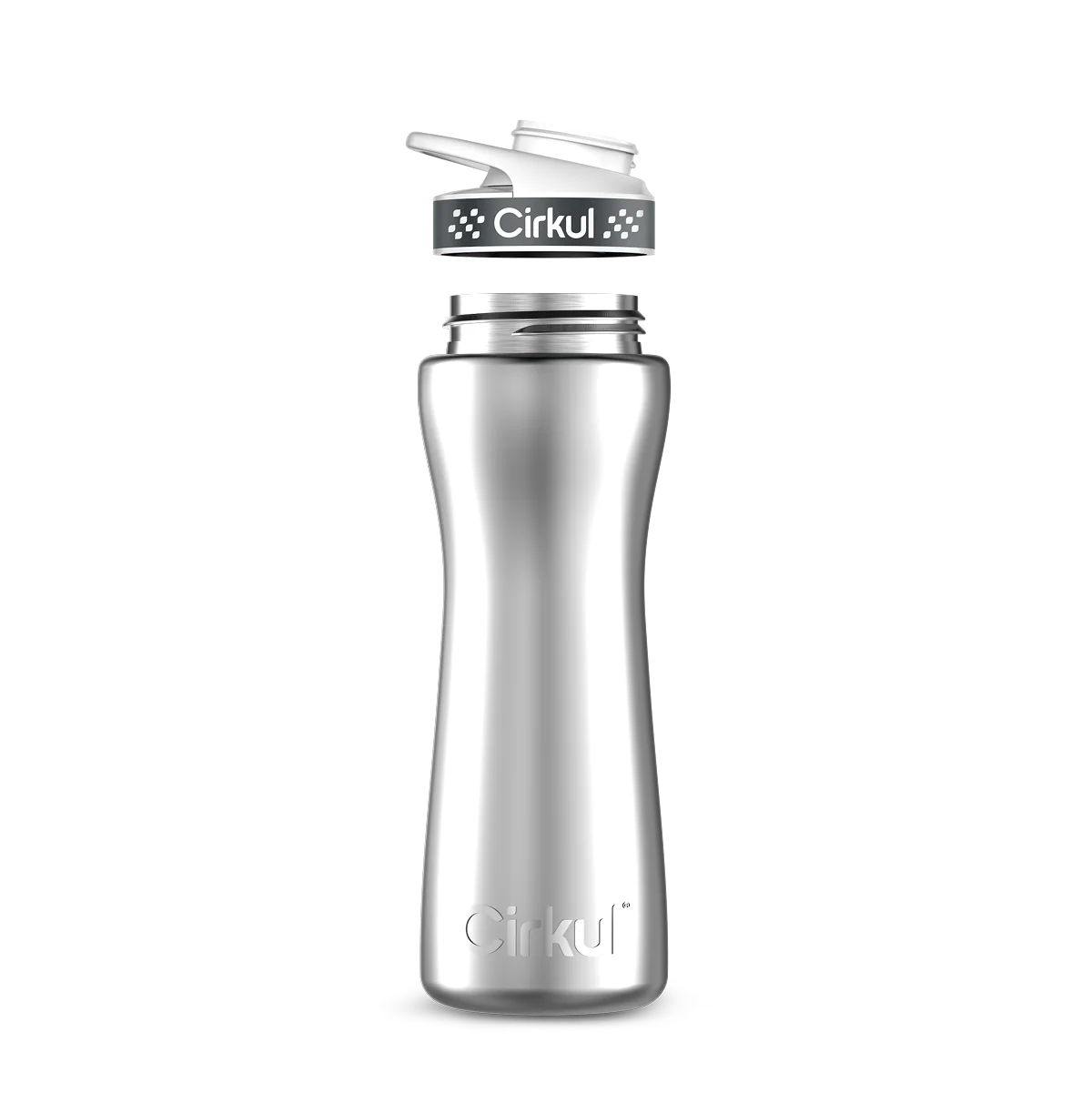 22oz. Stainless Steel Bottle & Comfort Grip Lid - Image 36