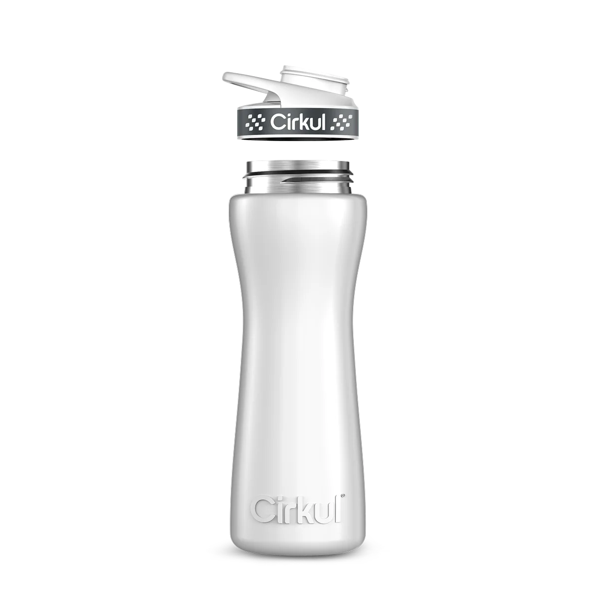 22oz. Stainless Steel Bottle & Comfort Grip Lid - Image 37