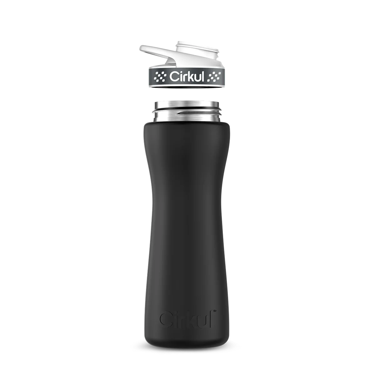 22oz. Stainless Steel Bottle & Comfort Grip Lid - Image 38