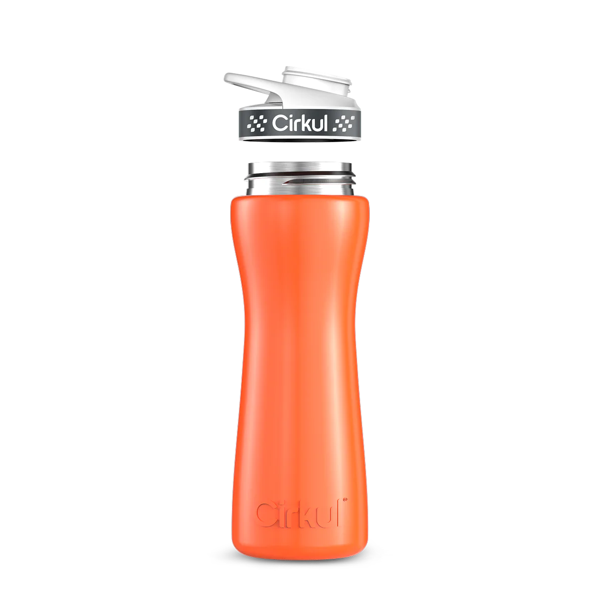 22oz. Stainless Steel Bottle & Comfort Grip Lid - Image 32