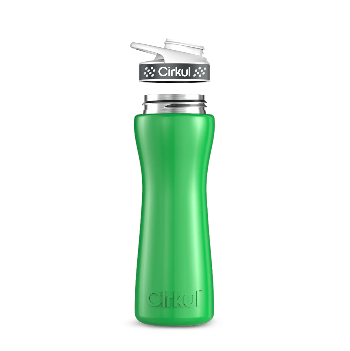 22oz. Stainless Steel Bottle & Comfort Grip Lid - Image 29