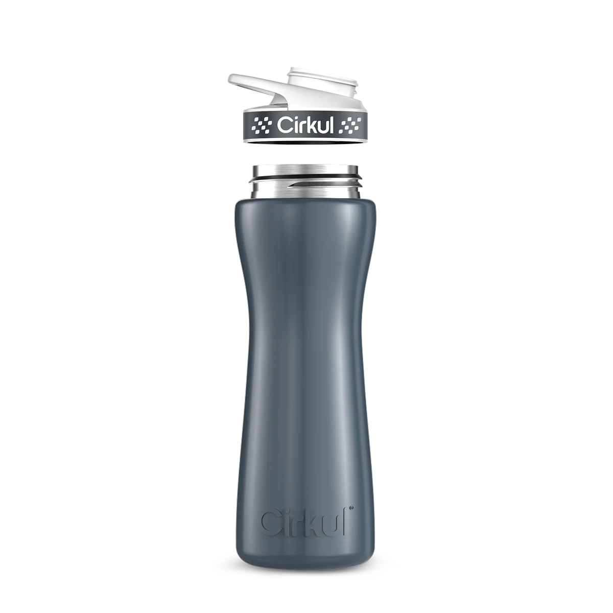 22oz. Stainless Steel Bottle & Comfort Grip Lid - Image 30