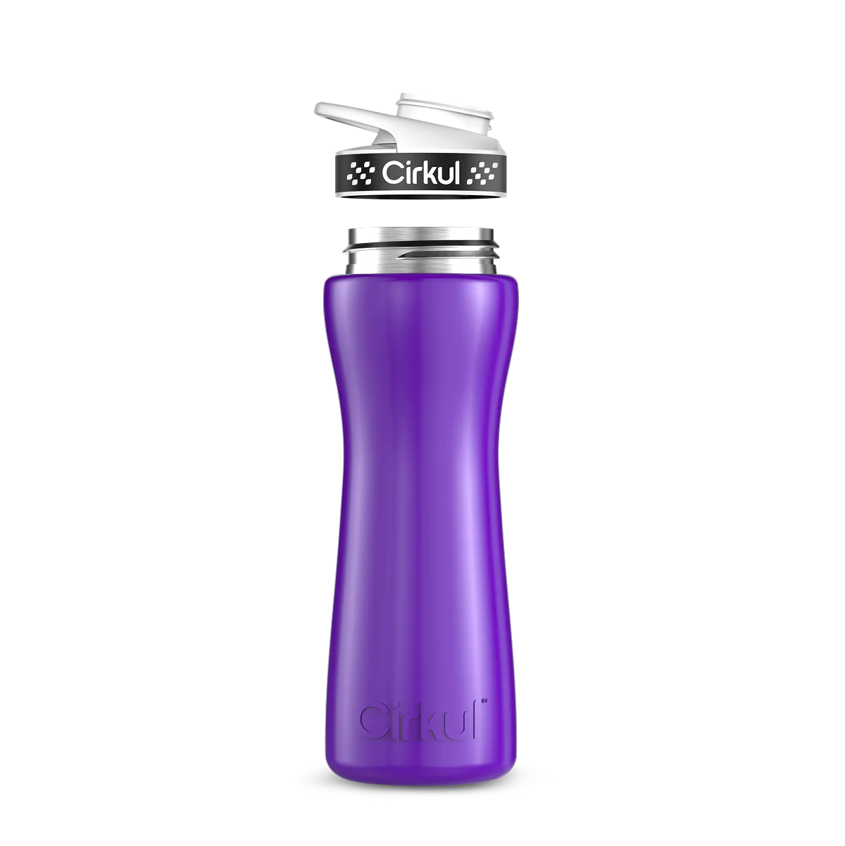 22oz. Stainless Steel Bottle & Comfort Grip Lid - Image 21