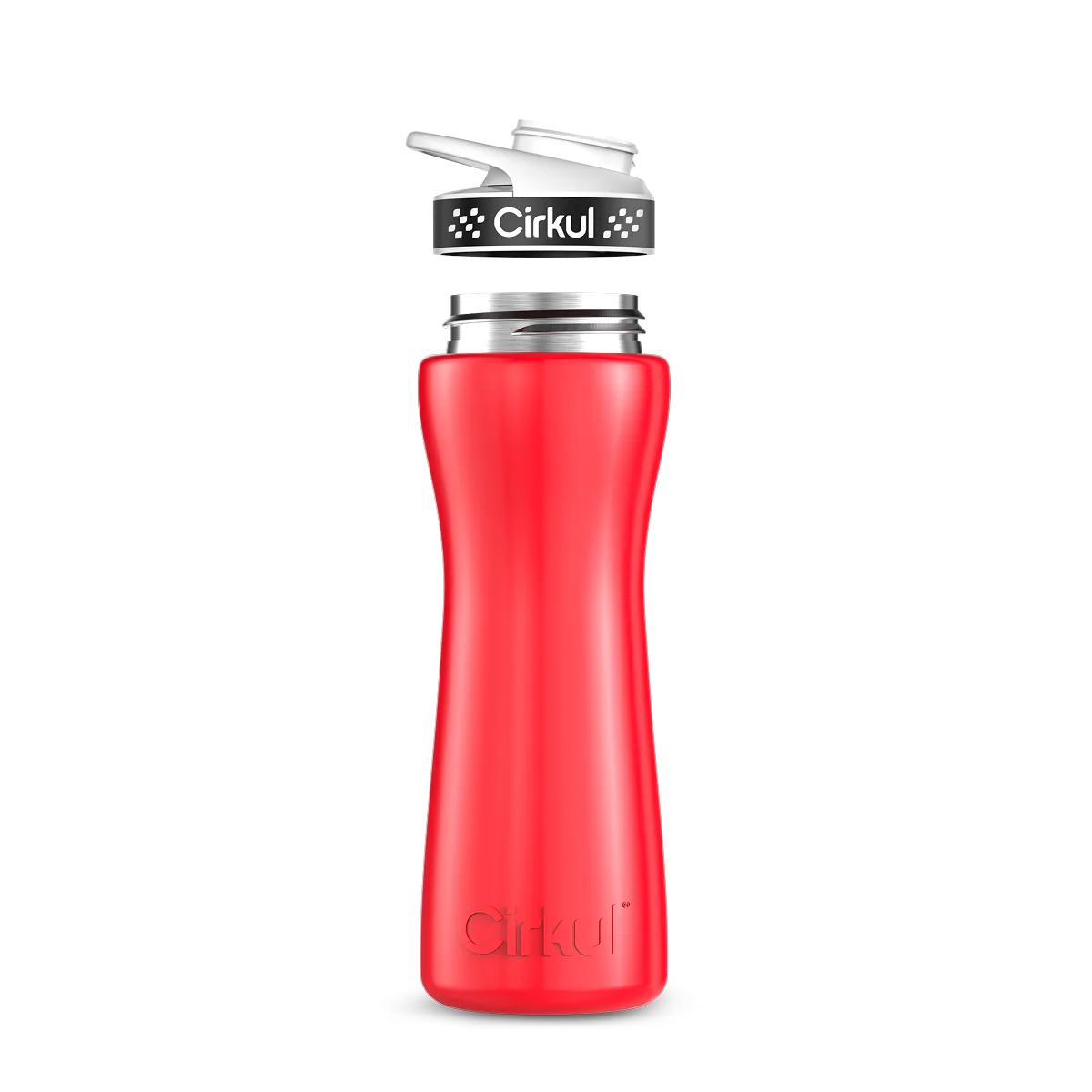 22oz. Stainless Steel Bottle & Comfort Grip Lid - Image 22