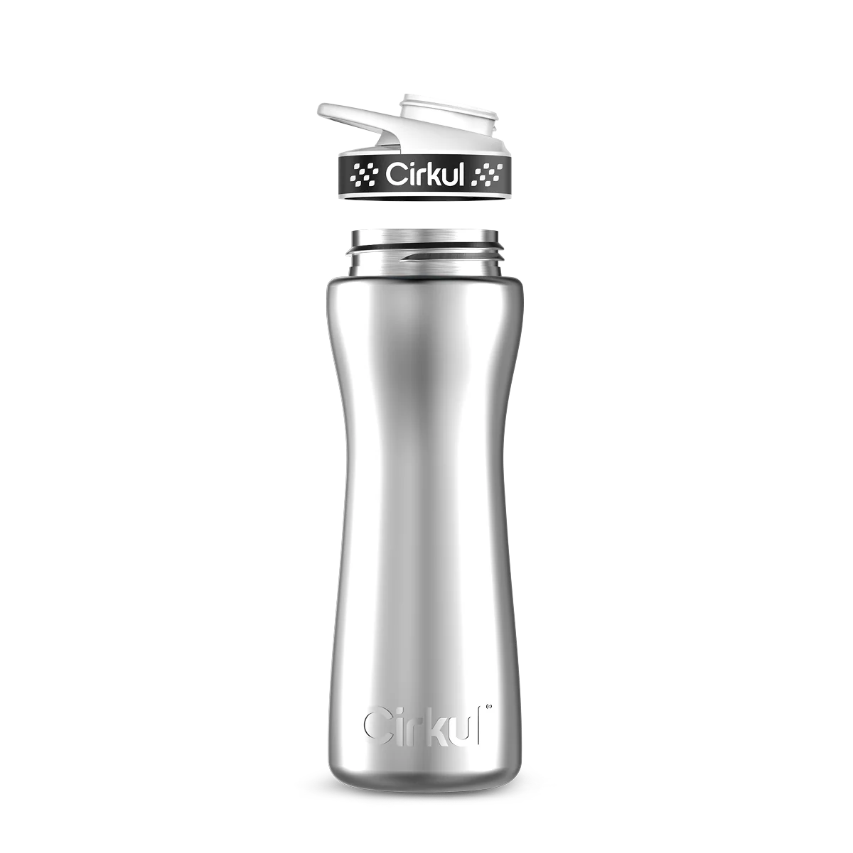 22oz. Stainless Steel Bottle & Comfort Grip Lid - Image 23