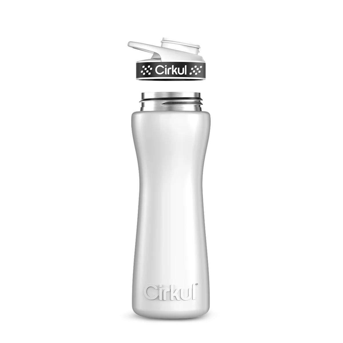 22oz. Stainless Steel Bottle & Comfort Grip Lid - Image 24