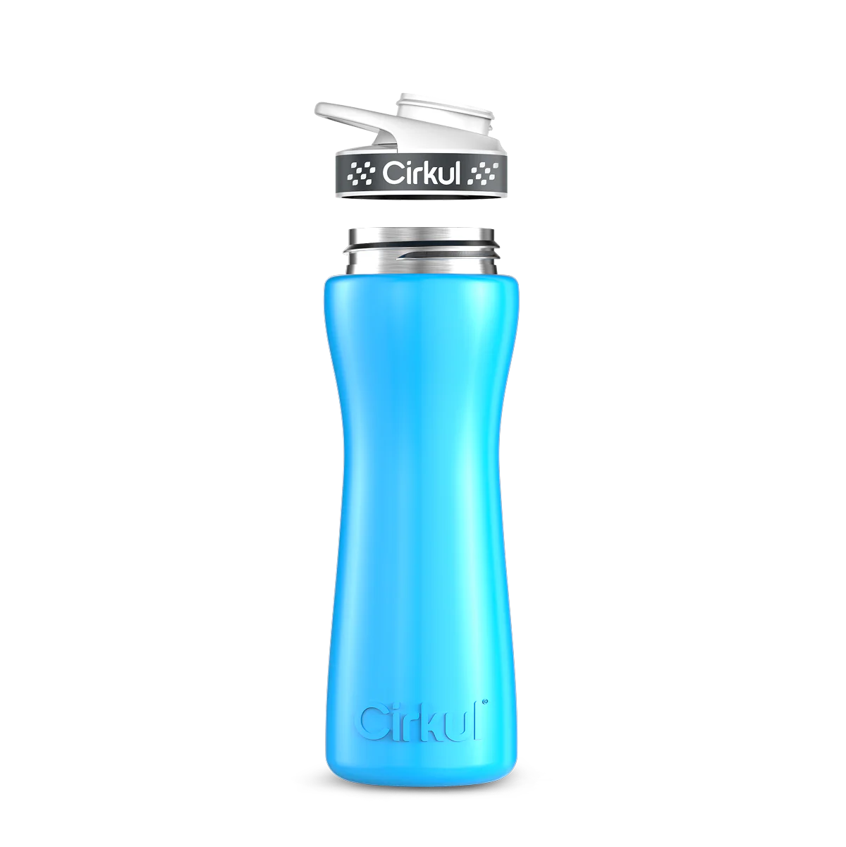 22oz. Stainless Steel Bottle & Comfort Grip Lid - Image 28
