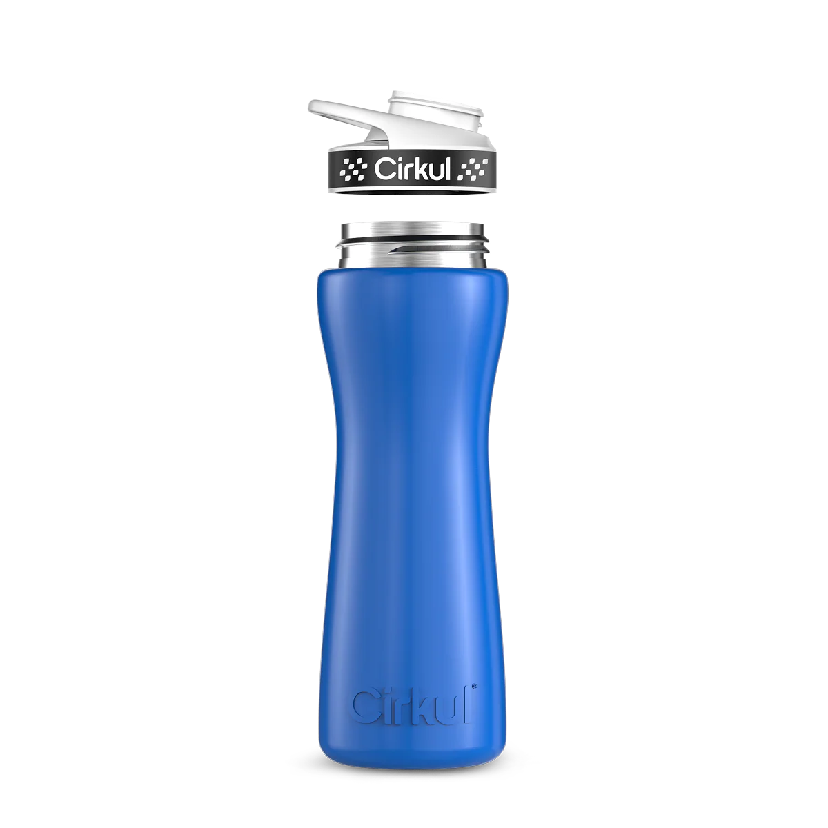 22oz. Stainless Steel Bottle & Comfort Grip Lid - Image 18