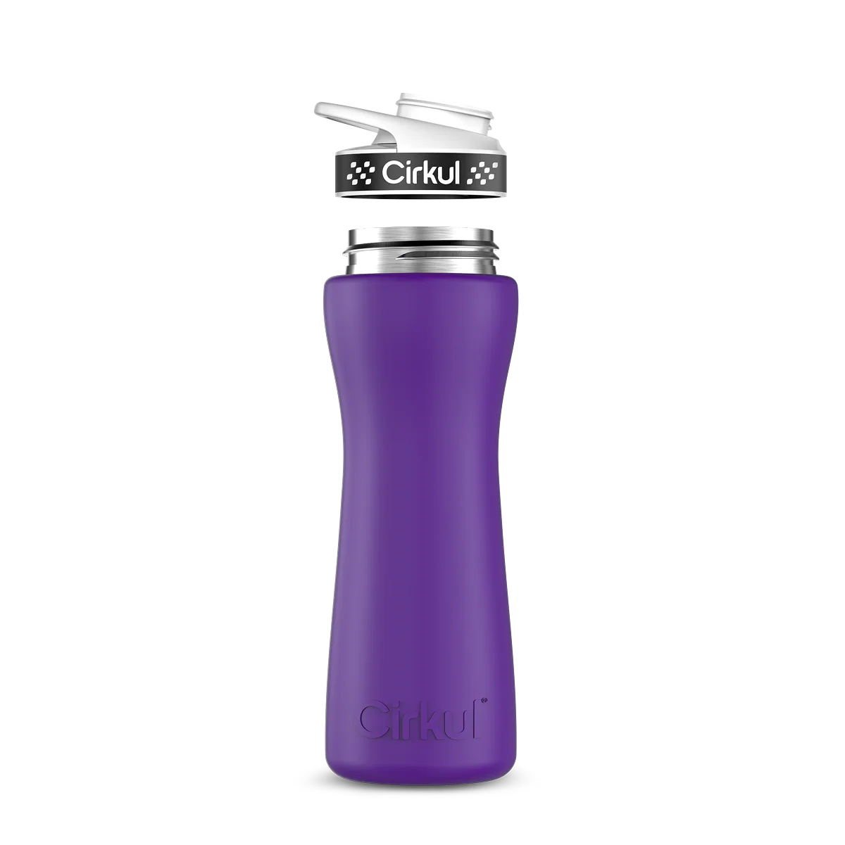 22oz. Stainless Steel Bottle & Comfort Grip Lid - Image 27