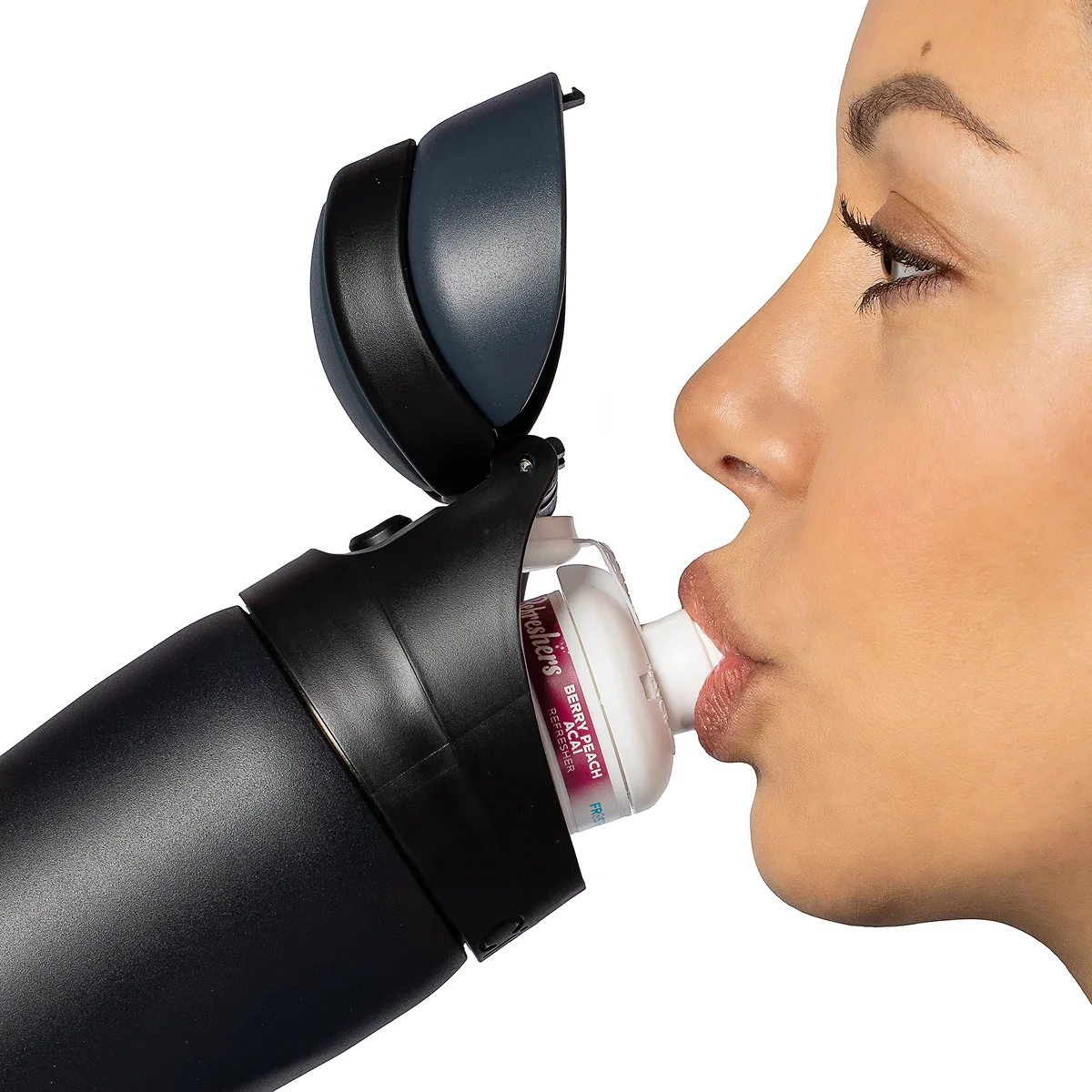 26oz. Onyx StrawSip™ Flip Bottle - Image 3