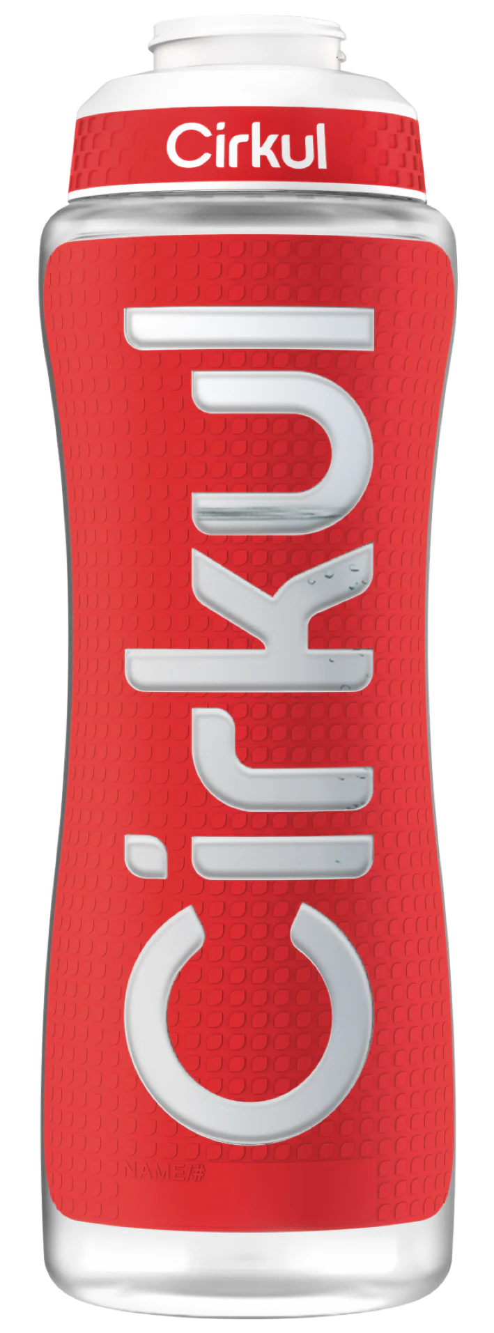 32oz. Grip Squeeze Plastic Bottle & Sport Lid - Image 3