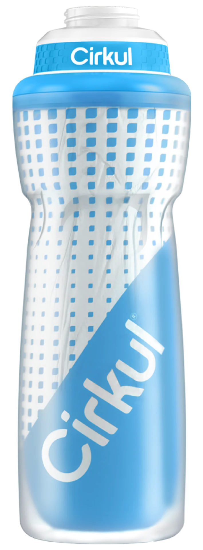 32oz. Insulated Squeeze Plastic Bottle & Sport Lid - Image 2