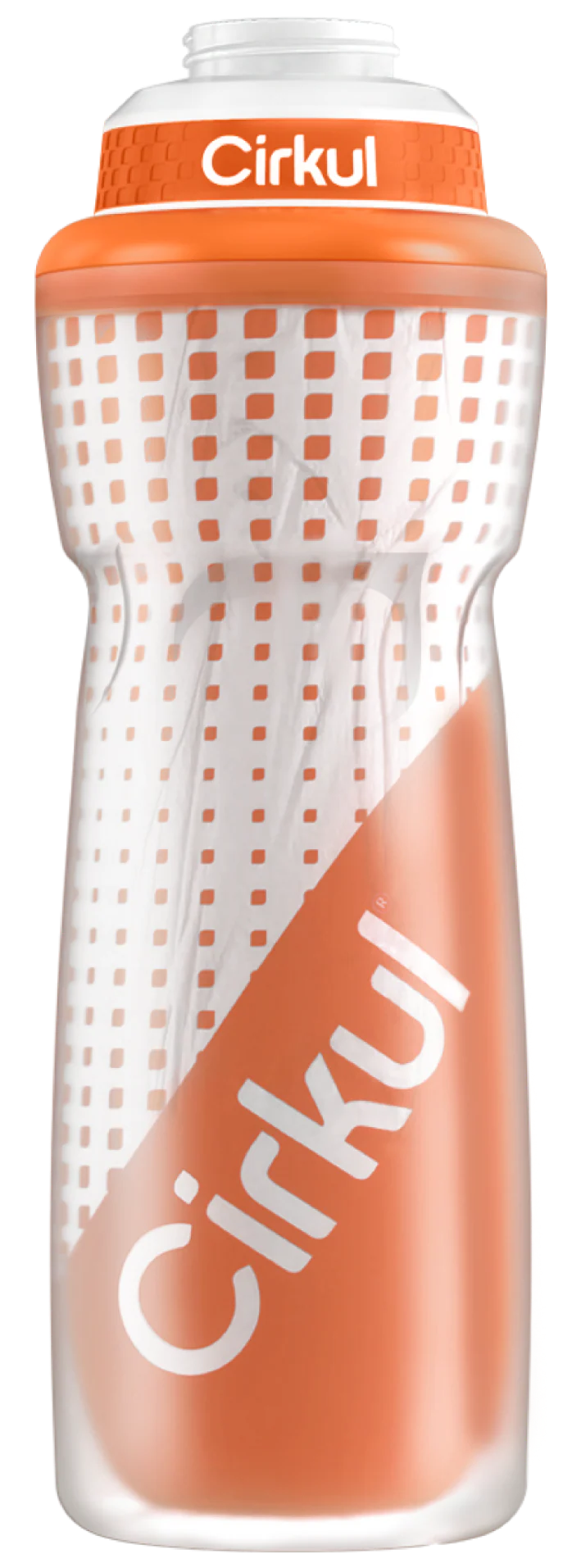 32oz. Insulated Squeeze Plastic Bottle & Sport Lid - Image 7