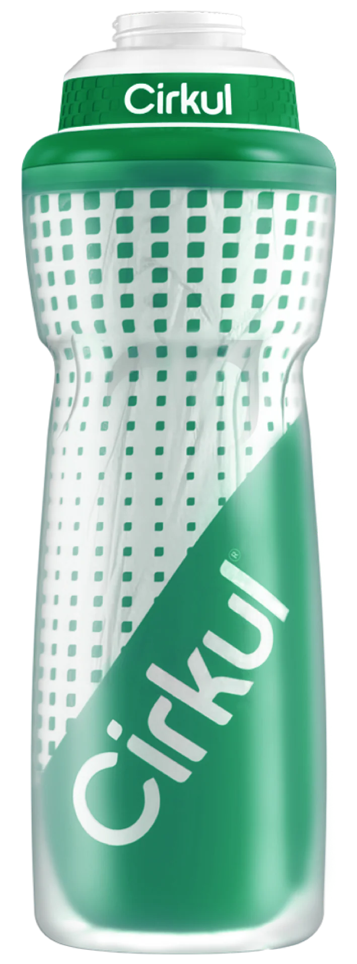 32oz. Insulated Squeeze Plastic Bottle & Sport Lid - Image 5