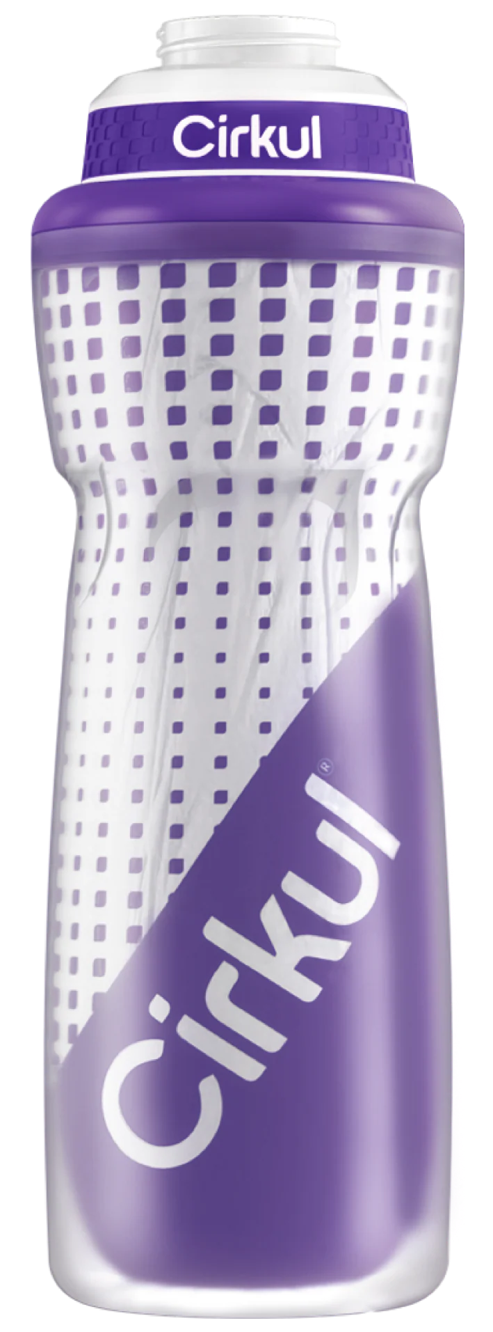 32oz. Insulated Squeeze Plastic Bottle & Sport Lid - Image 9
