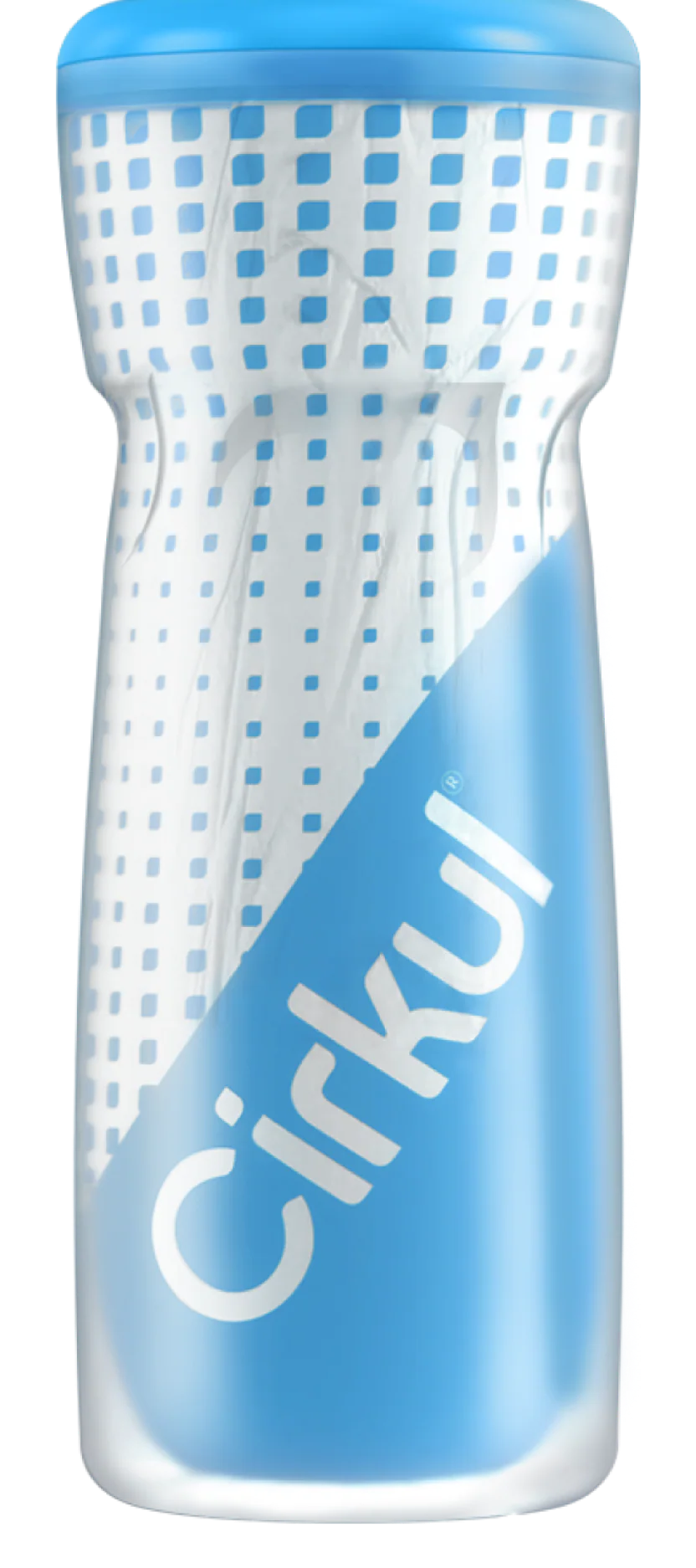 CX: 32oz. Insulated Squeeze Plastic Bottle