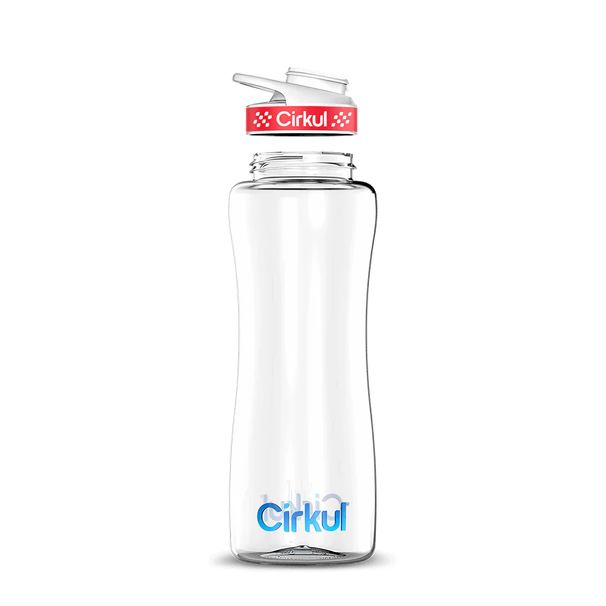 32oz. Plastic Bottle & Comfort Grip Lid - Image 10