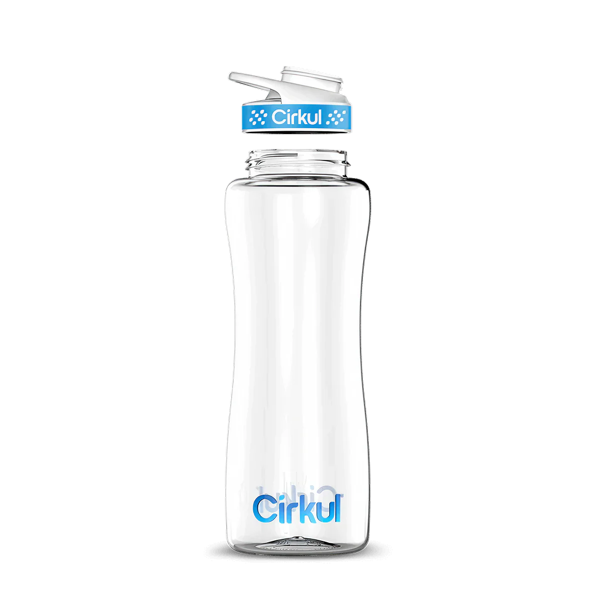 32oz. Plastic Bottle & Comfort Grip Lid - Image 3