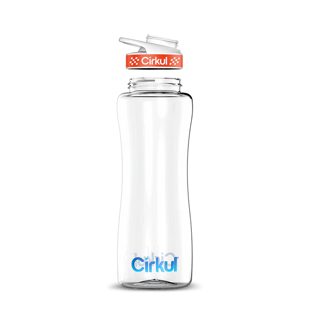 32oz. Plastic Bottle & Comfort Grip Lid - Image 7
