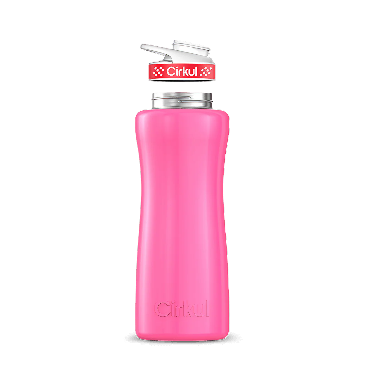 32oz. Stainless Steel Bottle & Comfort Grip Lid - Image 12