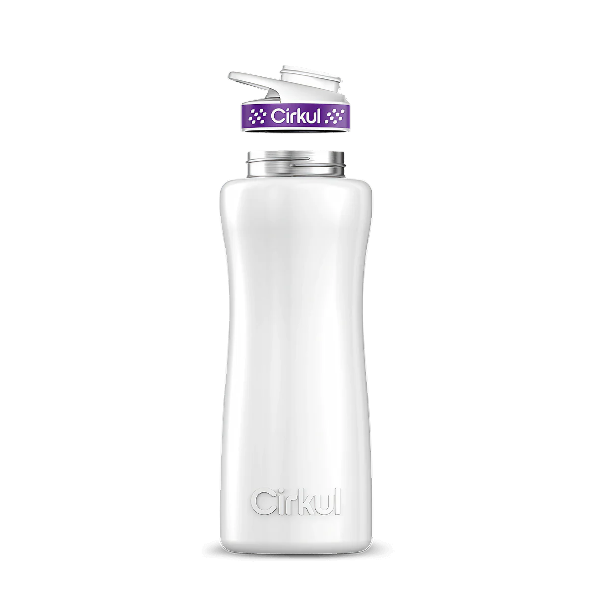 32oz. Stainless Steel Bottle & Comfort Grip Lid - Image 18