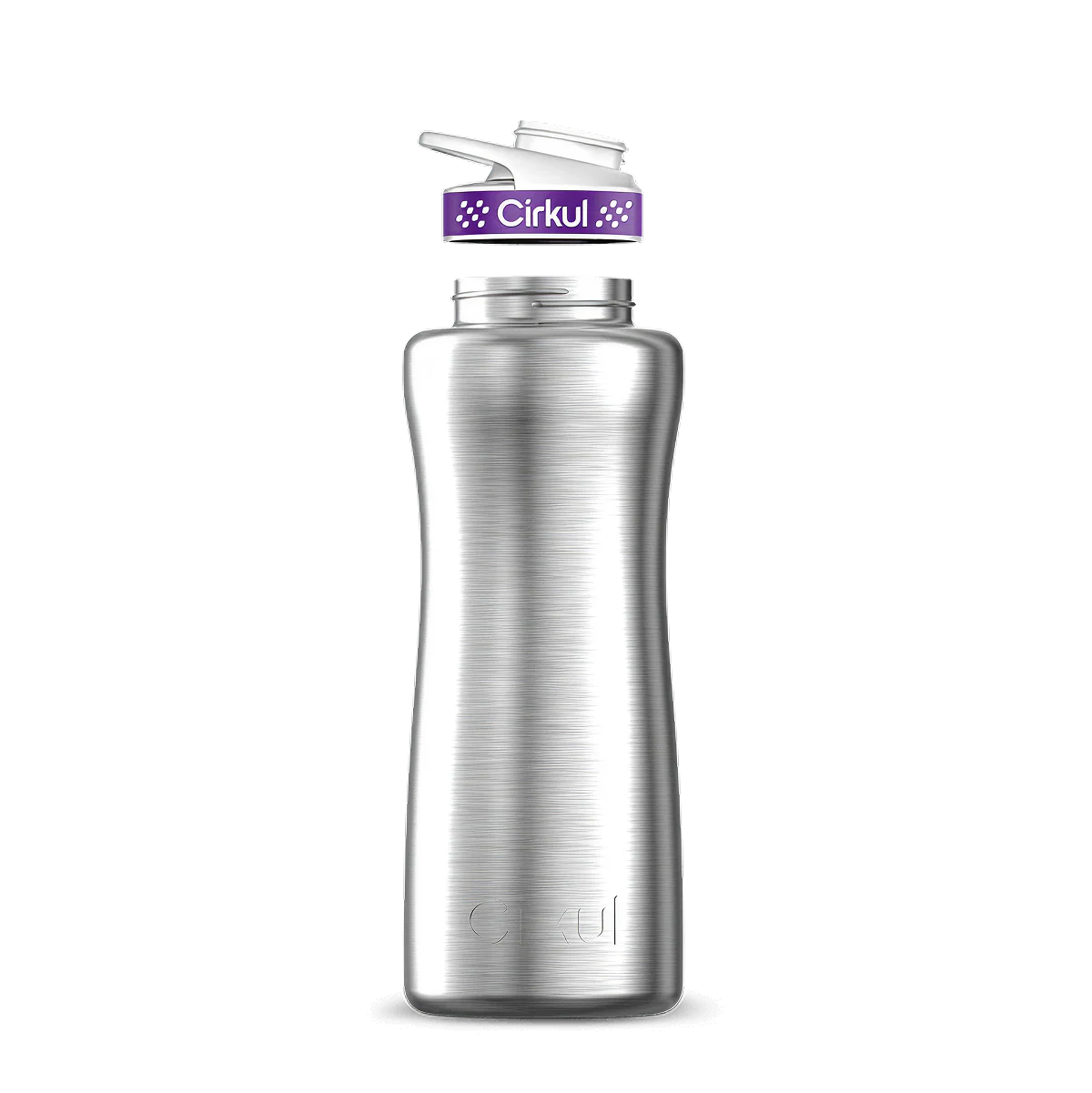 32oz. Stainless Steel Bottle & Comfort Grip Lid - Image 19