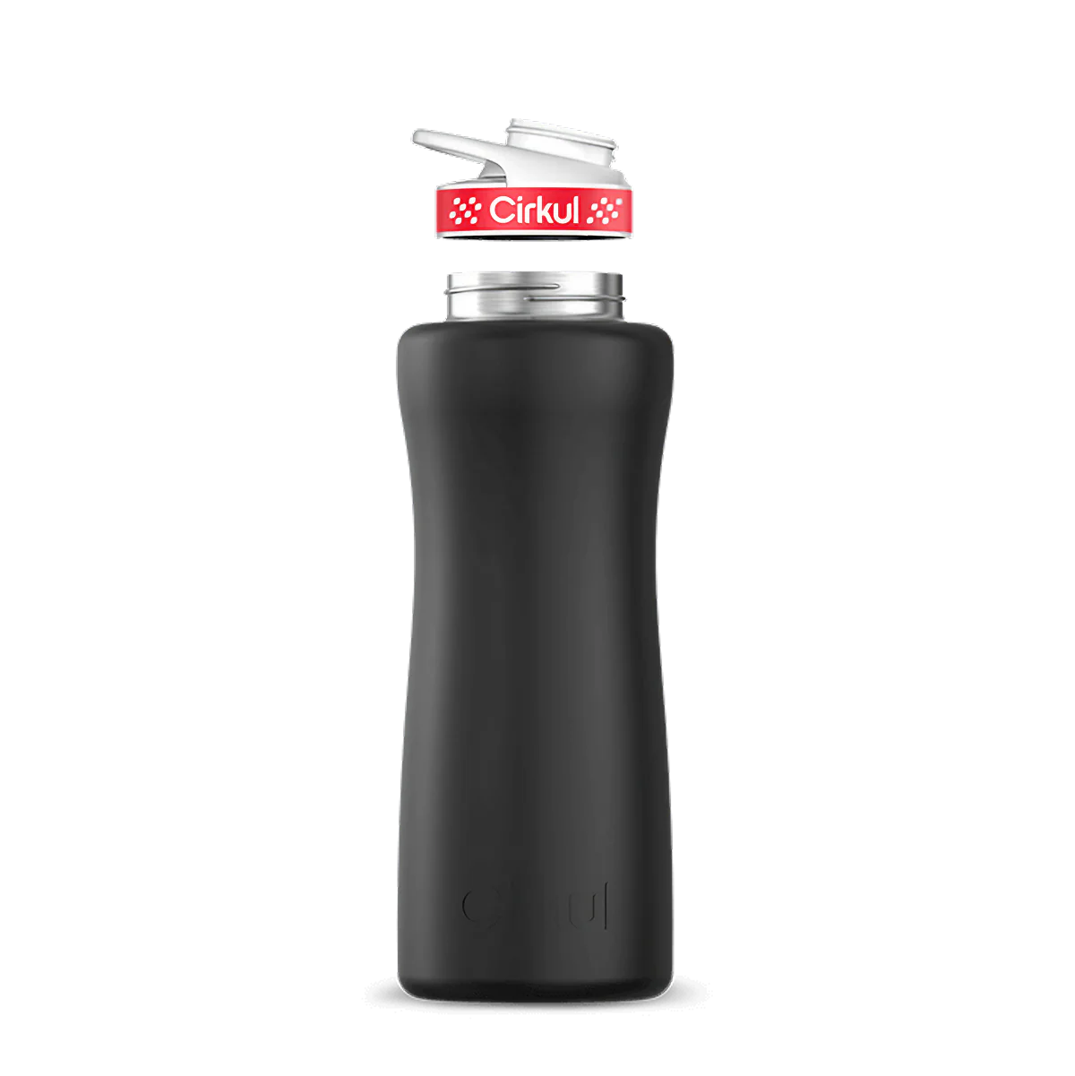 32oz. Stainless Steel Bottle & Comfort Grip Lid - Image 2