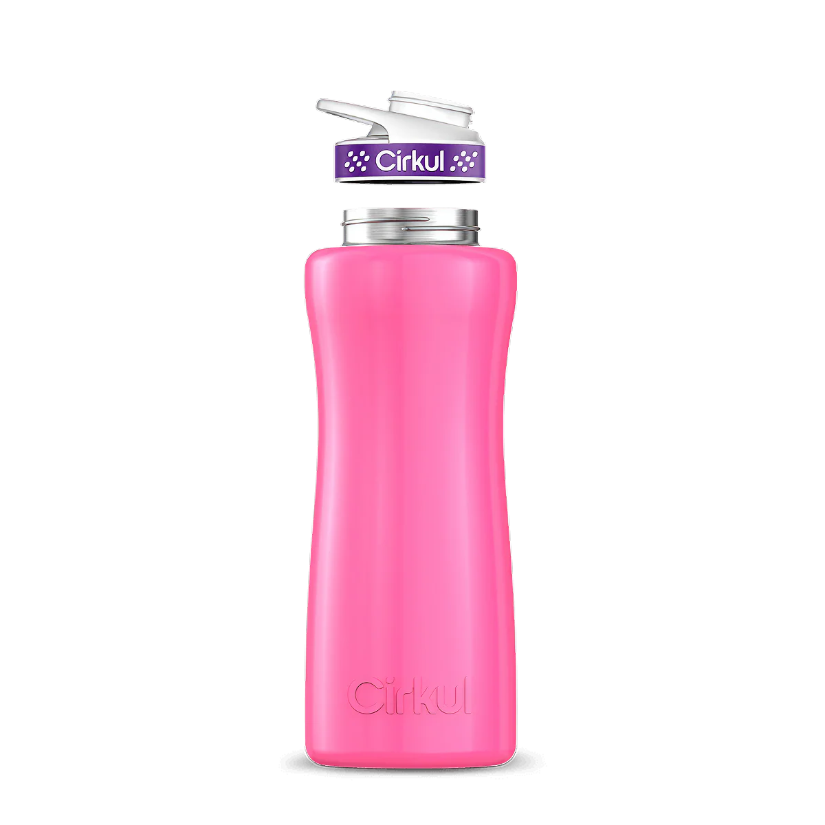 32oz. Stainless Steel Bottle & Comfort Grip Lid - Image 24